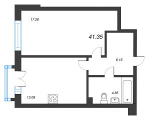 планировка, фото №1