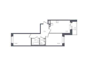 планировка, фото №1