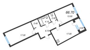 планировка, фото №1