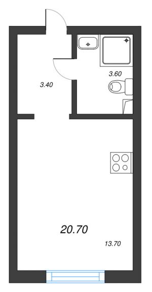 планировка, фото №1