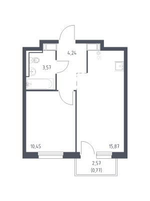 планировка, фото №1