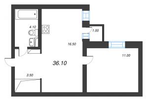 планировка, фото №1