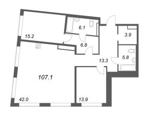 планировка, фото №1