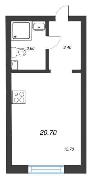 планировка, фото №1