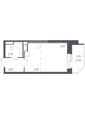 планировка, фото №1