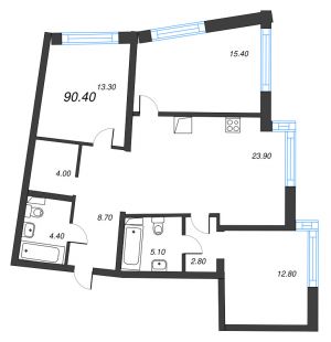 планировка, фото №1