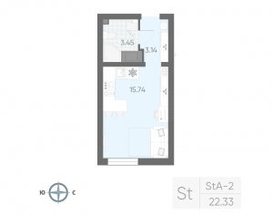 планировка, фото №1