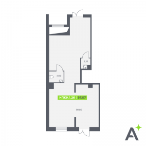 планировка, фото №1