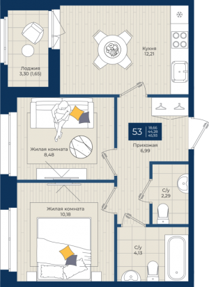 планировка, фото №1