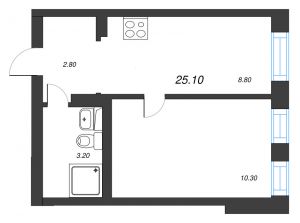 планировка, фото №1