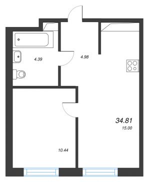 планировка, фото №1