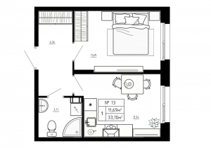 планировка, фото №1