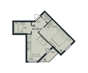 планировка, фото №1