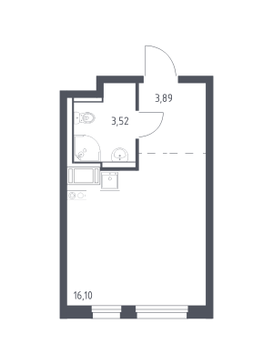 планировка, фото №1