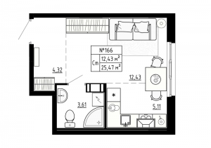 планировка, фото №1