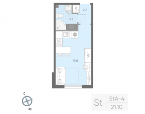 планировка, фото №1