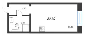 планировка, фото №1