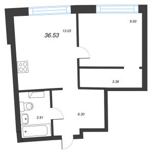 планировка, фото №1