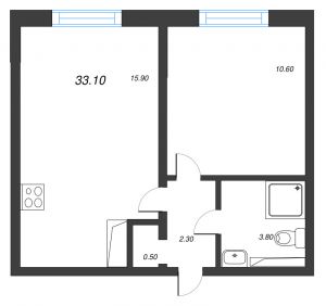 планировка, фото №1