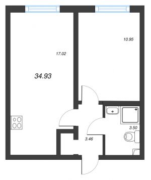 планировка, фото №1