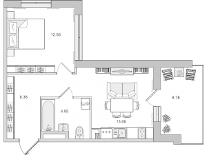 планировка, фото №1