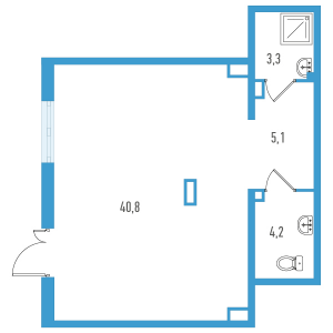 планировка, фото №1
