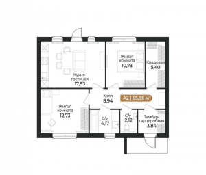 планировка, фото №1