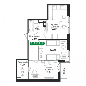 планировка, фото №1