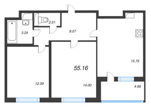 планировка, фото №1