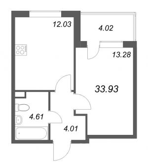 планировка, фото №1