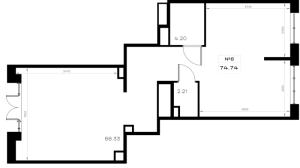 планировка, фото №1