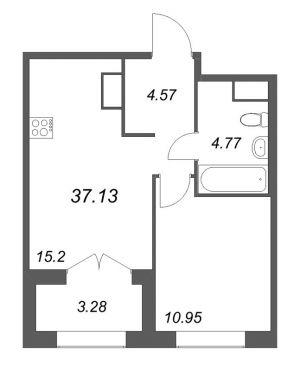 планировка, фото №1