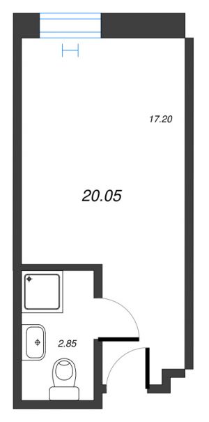 планировка, фото №1