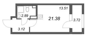 планировка, фото №1