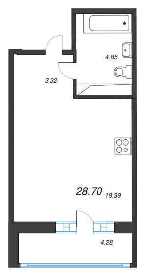 планировка, фото №1