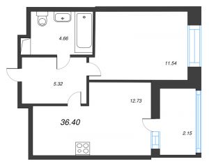 планировка, фото №1