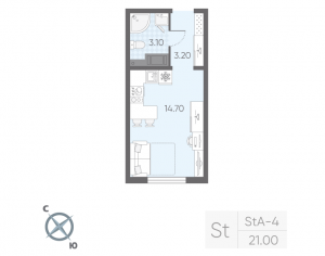 планировка, фото №1