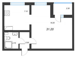 планировка, фото №1