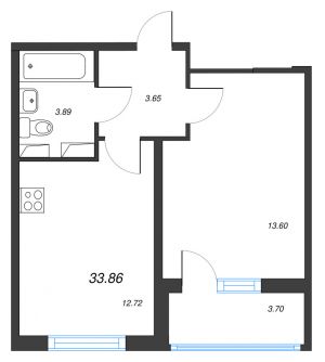 планировка, фото №1