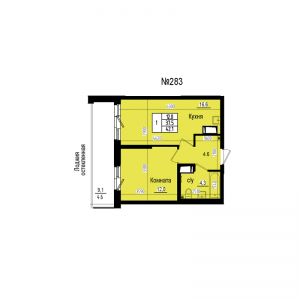 планировка, фото №1