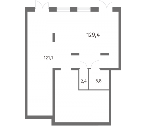 планировка, фото №1