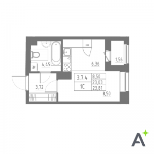 планировка, фото №1