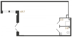 планировка, фото №1