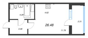 планировка, фото №1