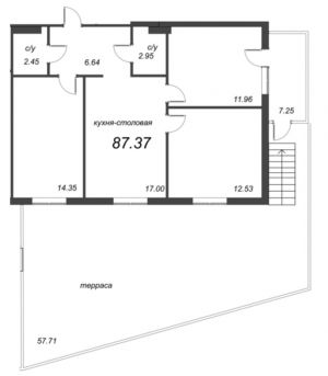 планировка, фото №1