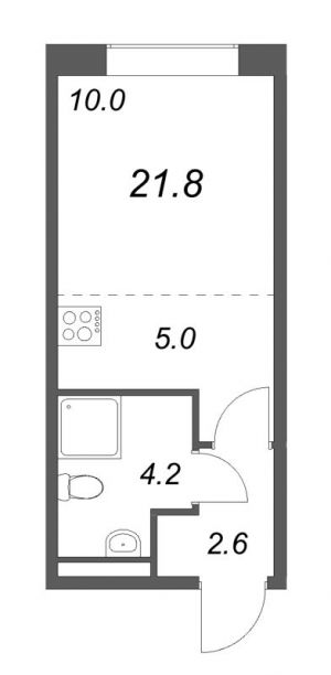 планировка, фото №1