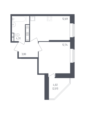 планировка, фото №1