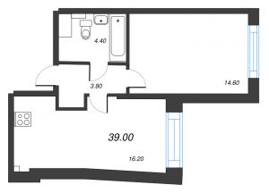 планировка, фото №1