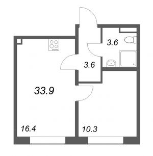 планировка, фото №1