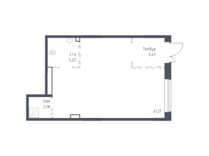 планировка, фото №1